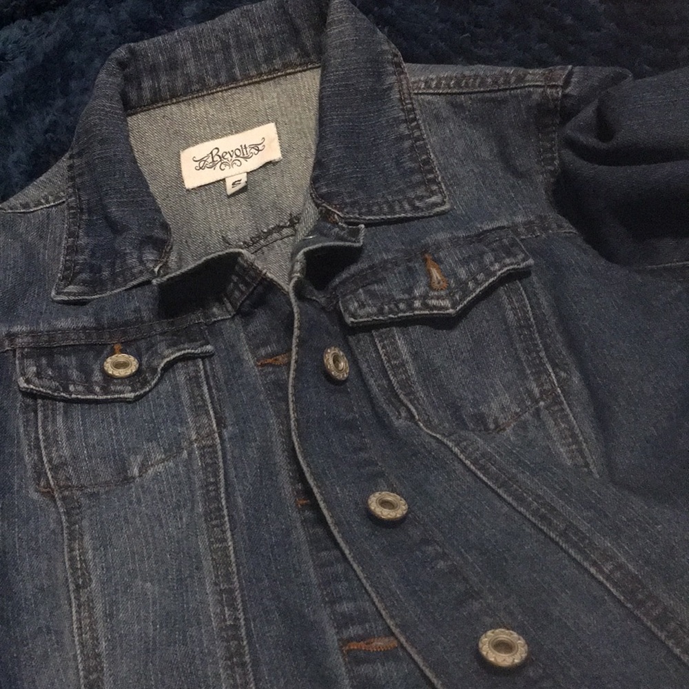 jean jacket - Picture 2 of 5